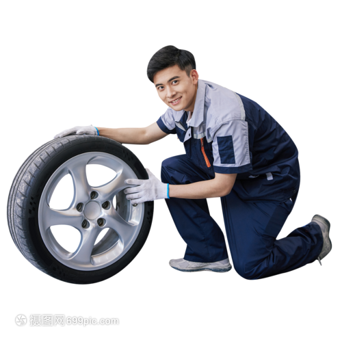 汽车轮胎拆卸 修理工人的专业步骤与安全要诀